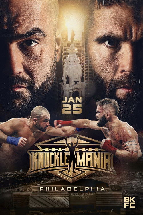 BKFC: KnuckleMania V (2025) poster
