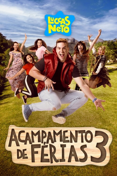 Luccas Neto em: Acampamento de Férias 3 (2021) poster