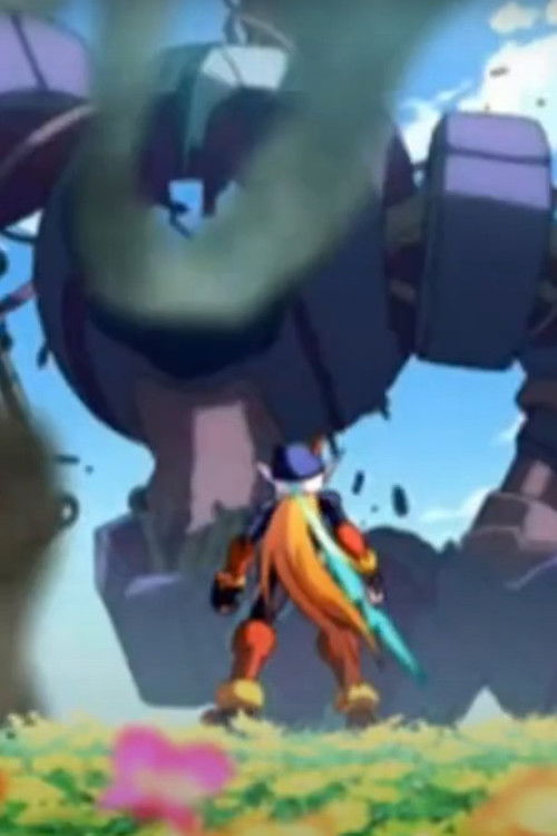 Rockman Zero3 CM (2004) poster