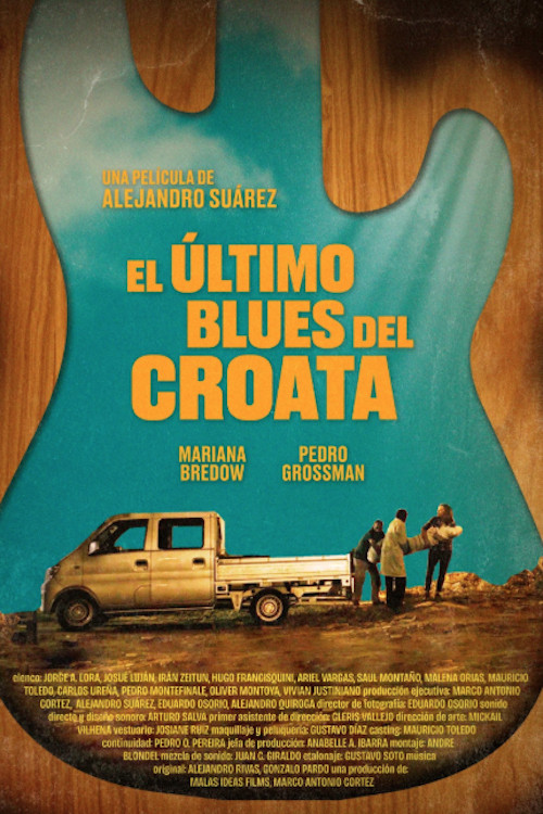 El último blues del croata (2025) poster