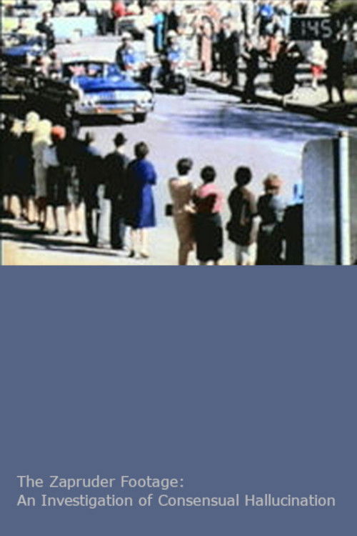 The Zapruder Footage: An Investigation of Consensual Hallucination (1999) poster