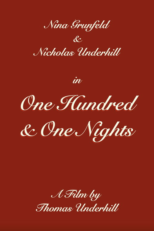 One Hundred & One Nights poster