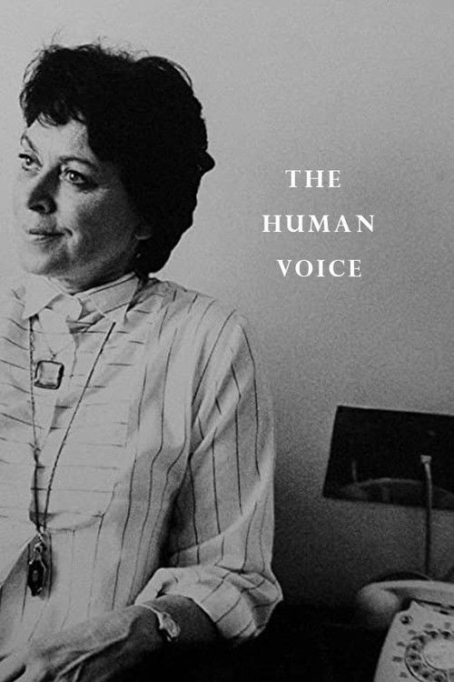 The Human Voice (1985) poster