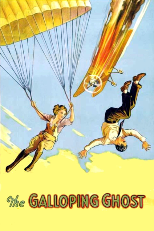 The Galloping Ghost (1931) poster
