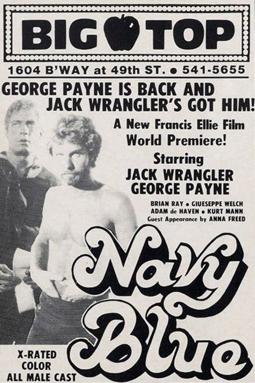 Navy Blue (1979) poster