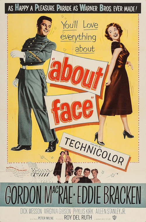 About Face (1952) poster