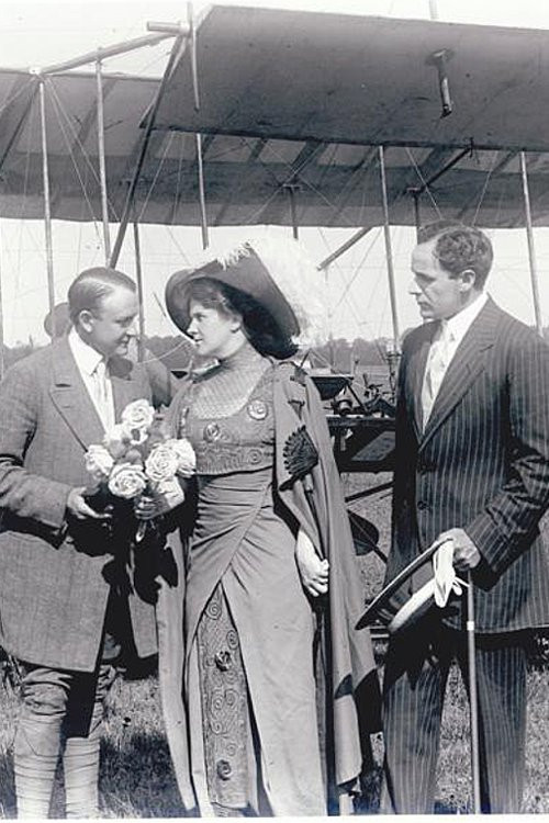 The Aviator's Generosity (1911) poster