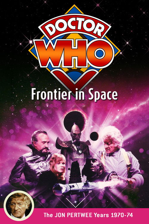 Doctor Who: Frontier in Space (1973) poster