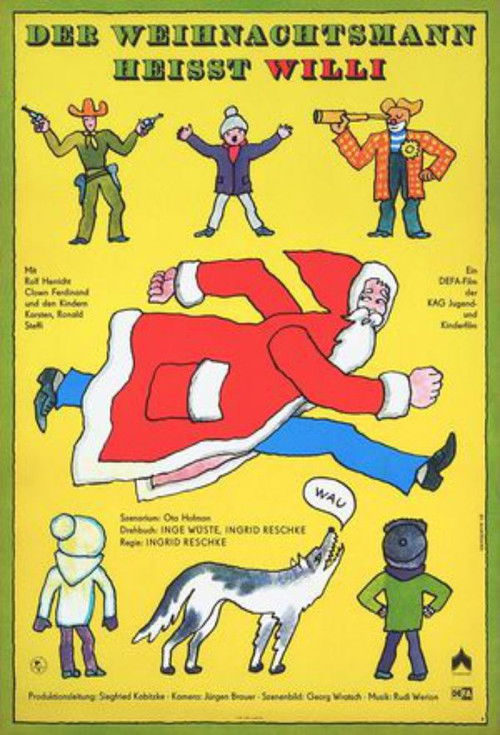 Der Weihnachtsmann heißt Willi (1969) poster