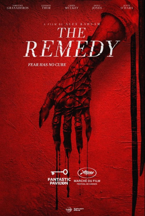 The Remedy (2025) poster