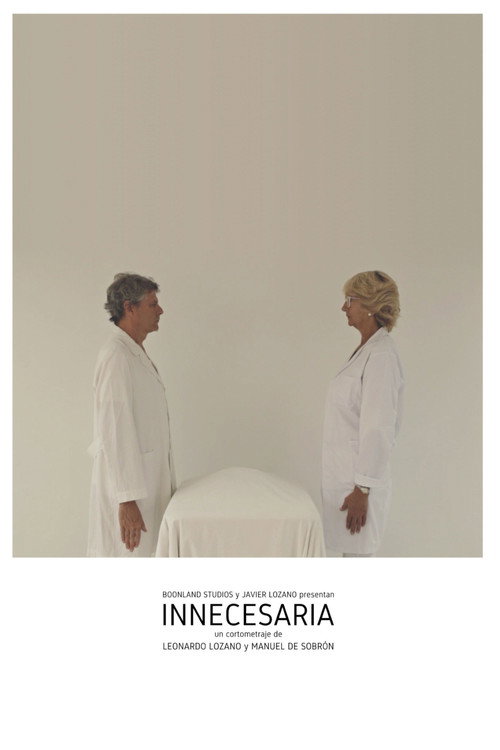 Innecesaria (2022) poster