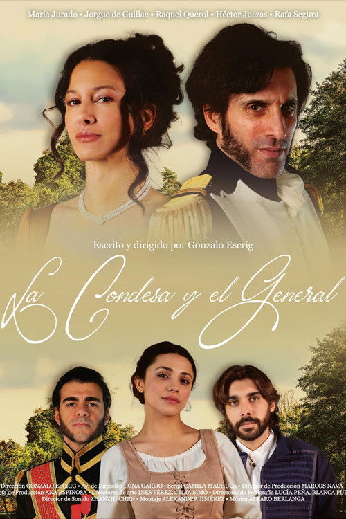 La Condesa y el General (2025) poster