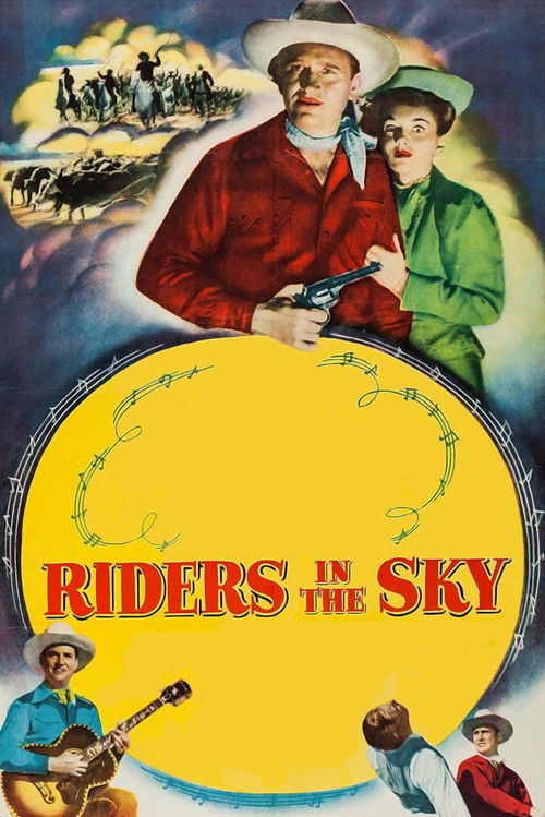 Riders in the Sky (1949) poster