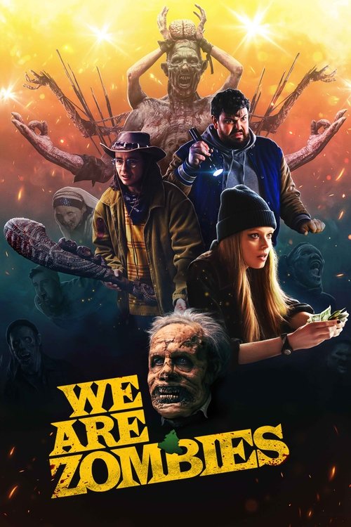 We Are Zombies (2024) poster