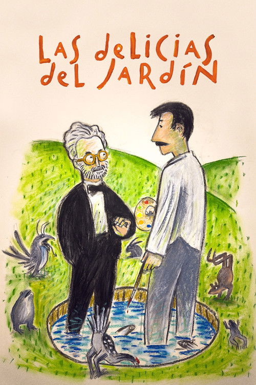 Las delicias del jardín (2025) poster