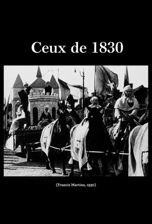 Ceux de 1830 (1930) poster