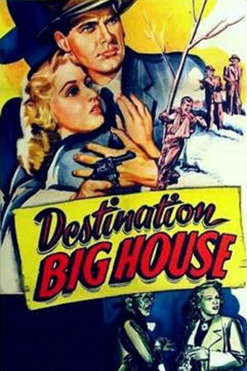 Destination Big House (1950) poster
