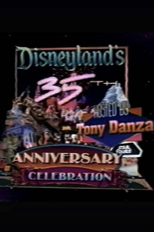 Disneyland's 35th Anniversary Special (1990) poster