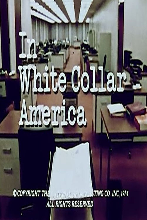 In White-Collar America (1974) poster