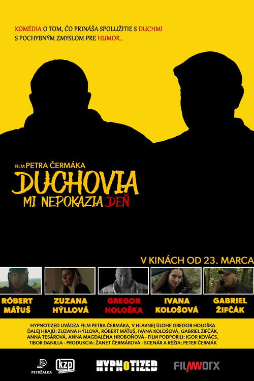 Duchovia mi nepokazia deň (2023) poster