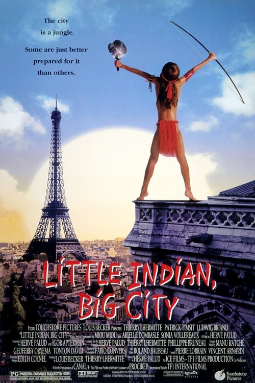 Un Indien dans la ville (1994) poster