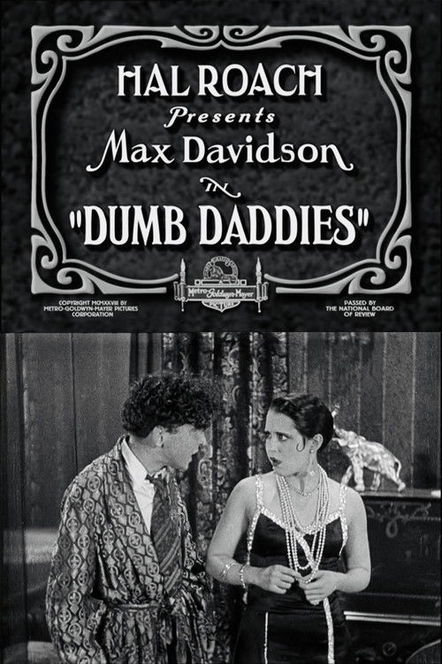 Dumb Daddies (1928) poster