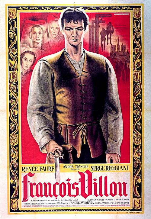 François Villon (1945) poster