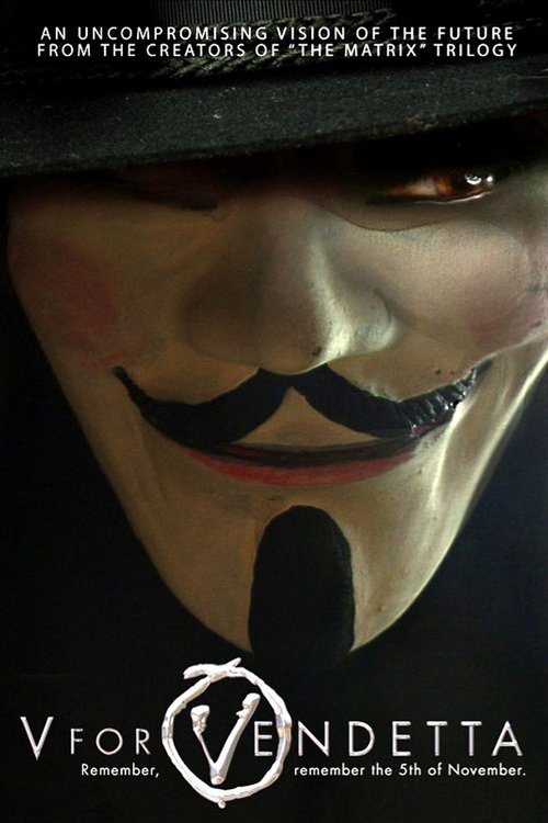 'V for Vendetta' Unmasked (2006) poster