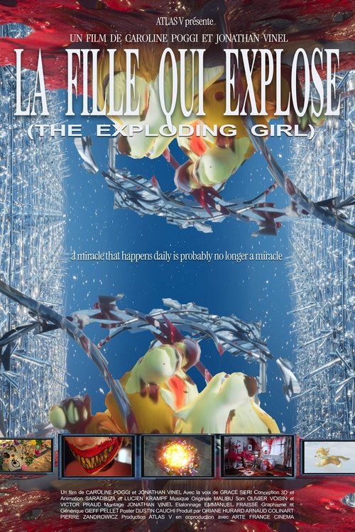 La Fille qui explose (2024) poster