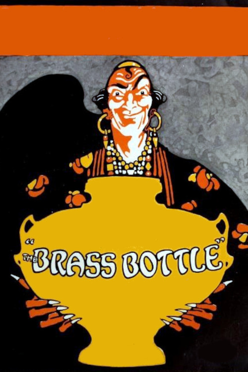 The Brass Bottle (1923) poster