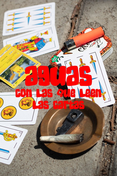 Aguas con las que leen las cartas (2024) poster