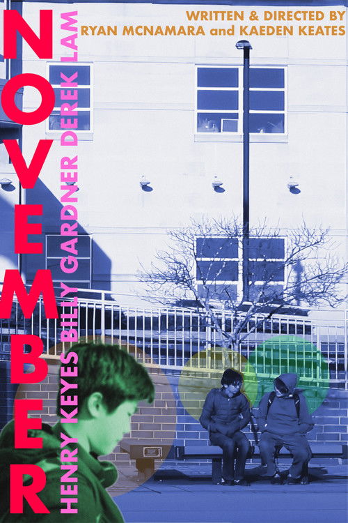 November (2023) poster