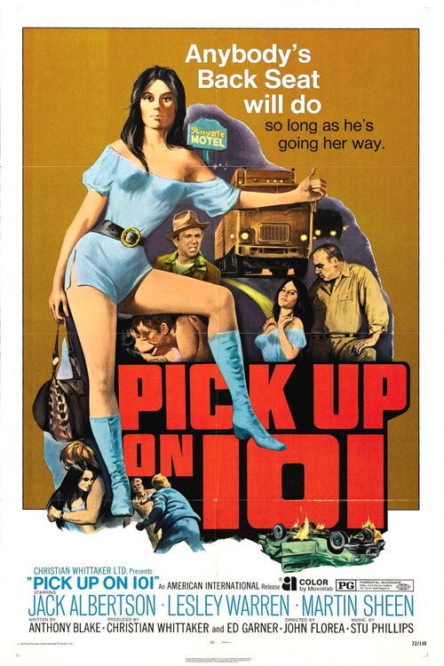 Pickup on 101 (1972) poster