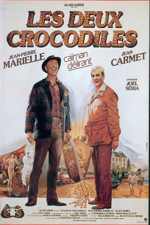 The Two Crocodiles (1987) poster