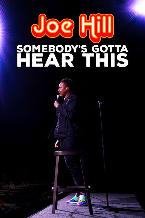 Joe Hill: Somebody's Gotta Hear This (2023) poster