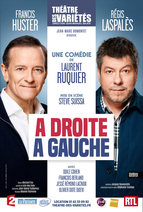 À droite, à gauche (2016) poster