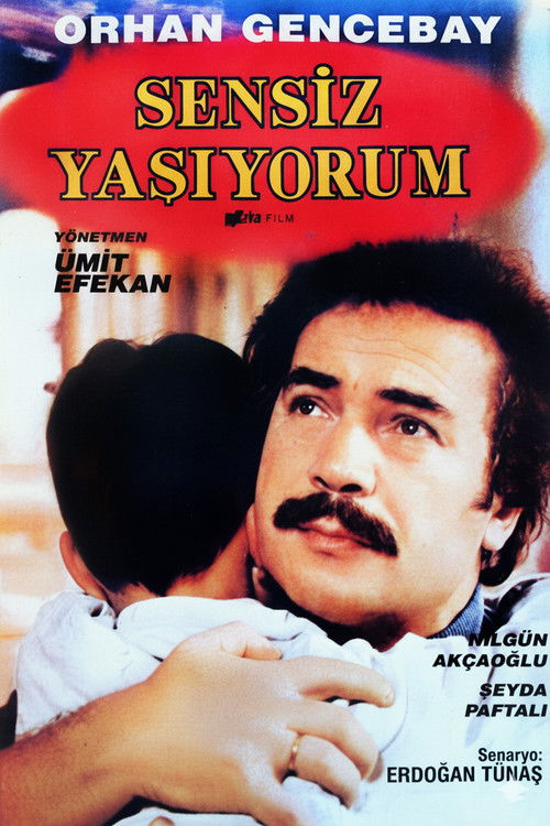 Sensiz Yaşıyorum (1987) poster