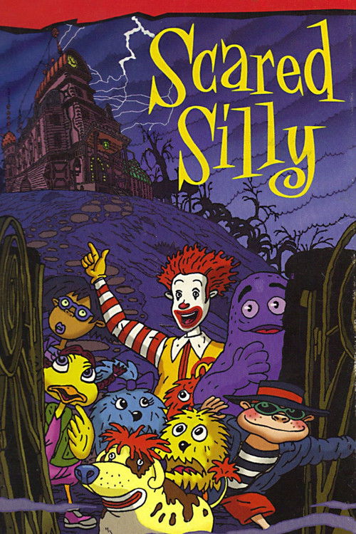 The Wacky Adventures of Ronald McDonald: Scared Silly (1998) poster