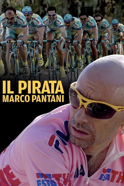The Pirate - Marco Pantani (2007) poster