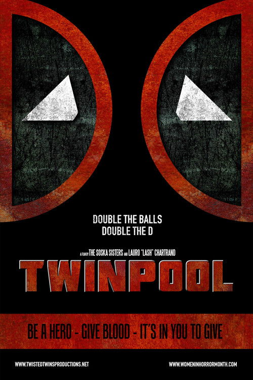 Twinpool (2018) poster