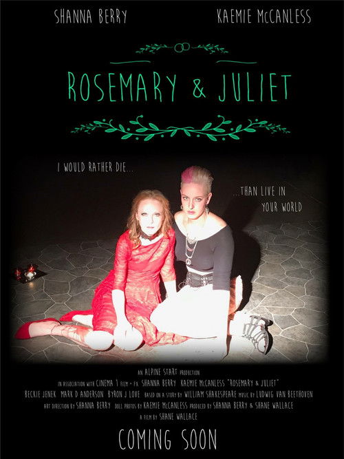 Rosemary & Juliet (2017) poster