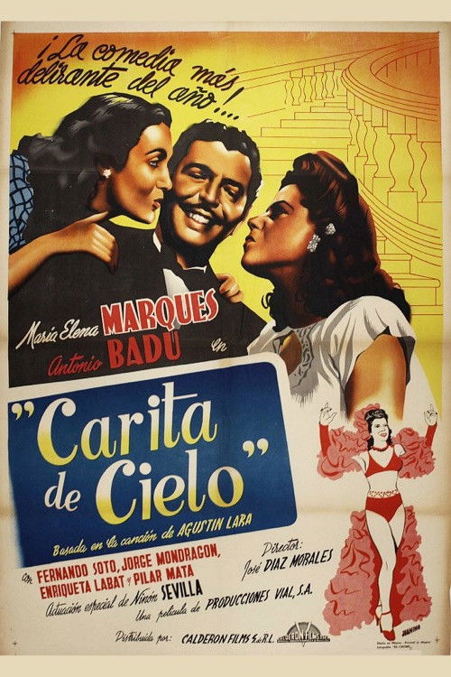 Carita de cielo (1947) poster