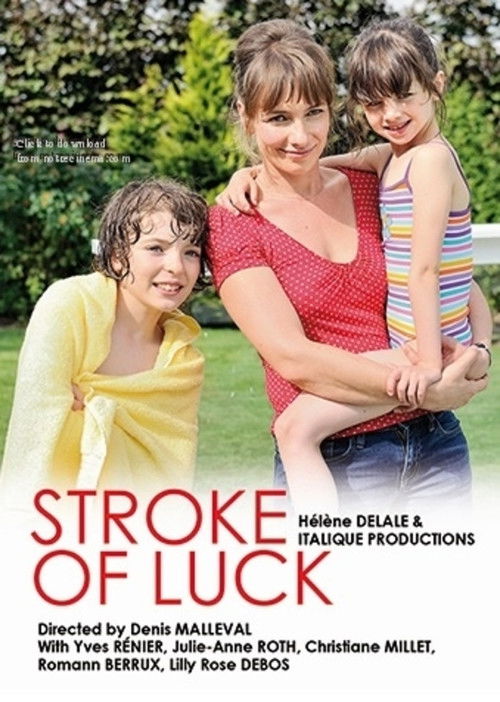 Stroke of Luck (2014) poster