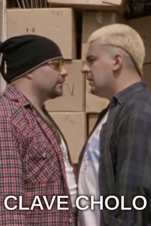 Clave cholo (2000) poster