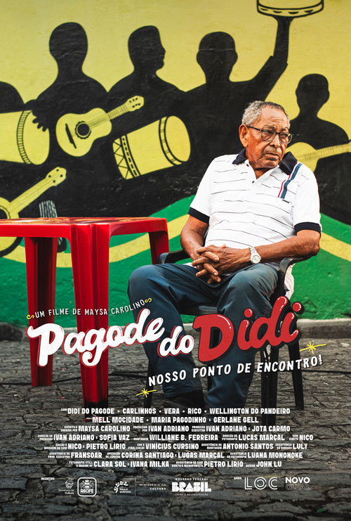 Pagode do Didi, nosso ponto de encontro (2025) poster