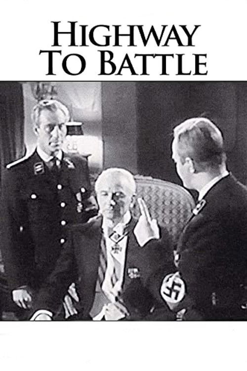 Highway to Battle (1961) poster