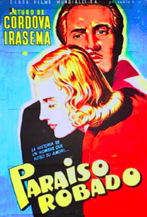 Paraíso robado (1951) poster