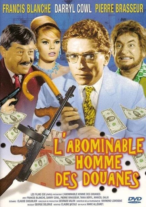 L'Abominable Homme des douanes (1963) poster