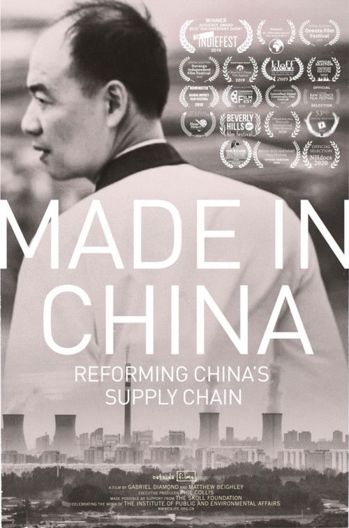 Made in China: Reforming China's Supply Chain poster