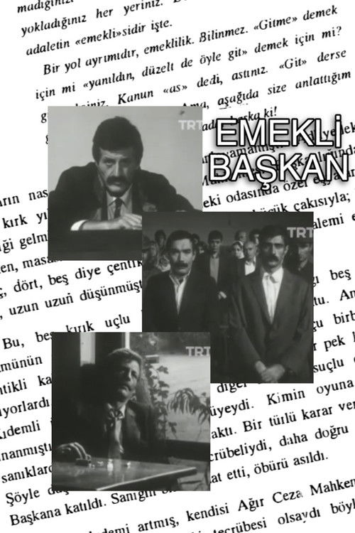 Emekli Başkan (1979) poster